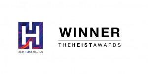 HEIST Award Winner Logo